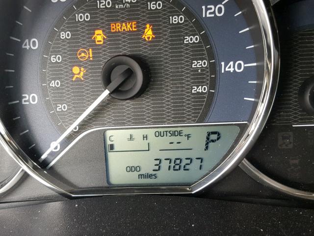 5YFBPRHE9FP193482 - 2015 TOYOTA COROLLA EC 石墨色 照片 8