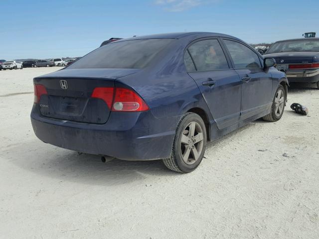1HGFA168X6L074934 - 2006 HONDA CIVIC EX Mavi foto 4