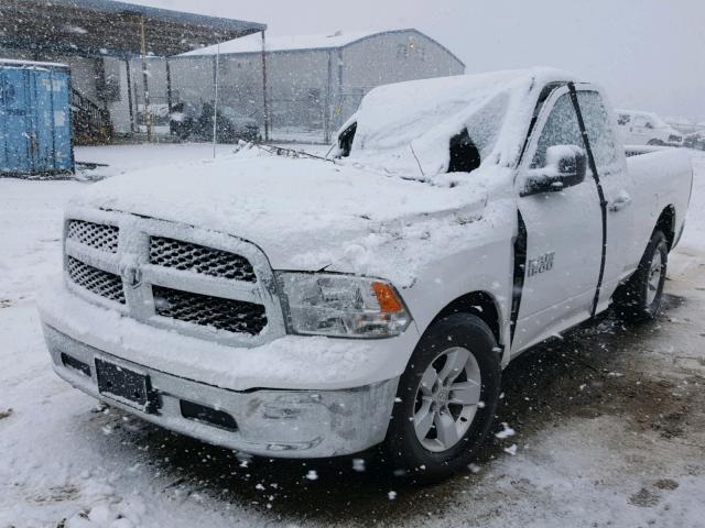 3C6JR7EP5DG502861 - 2013 RAM 1500 SLT WHITE photo 2