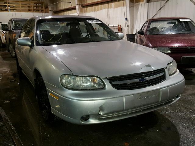 1G1NE52J116249490 - 2001 CHEVROLET MALIBU LS SILVER photo 1