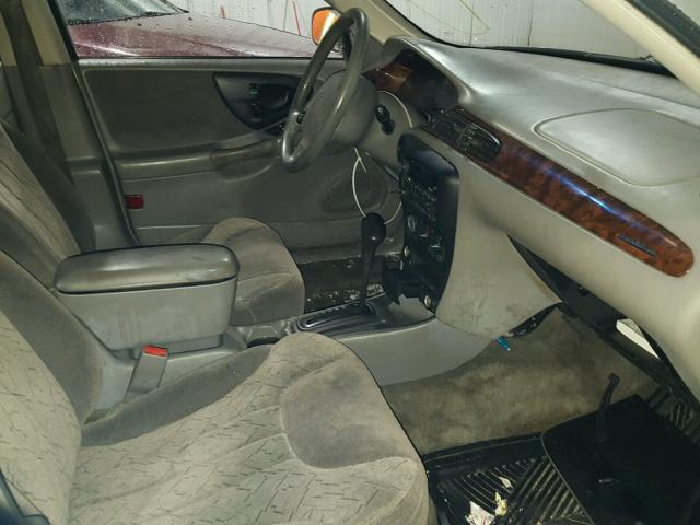 1G1NE52J116249490 - 2001 CHEVROLET MALIBU LS ვერცხლისფერი ფოტო 5