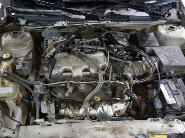 1G1NE52J116249490 - 2001 CHEVROLET MALIBU LS ვერცხლისფერი ფოტო 7