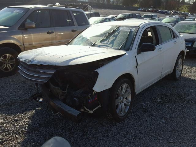 1C3LC46K77N591594 - 2007 CHRYSLER SEBRING WHITE photo 2