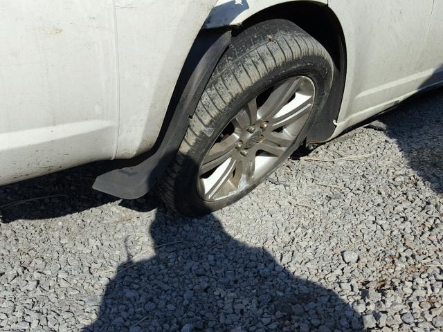 1C3LC46K77N591594 - 2007 CHRYSLER SEBRING WHITE photo 9