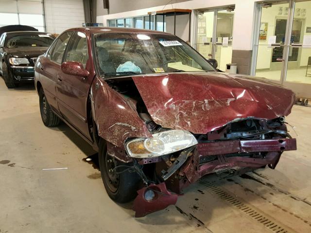 3N1CB51D86L509774 - 2006 NISSAN SENTRA 1.8 BURGUNDY photo 1