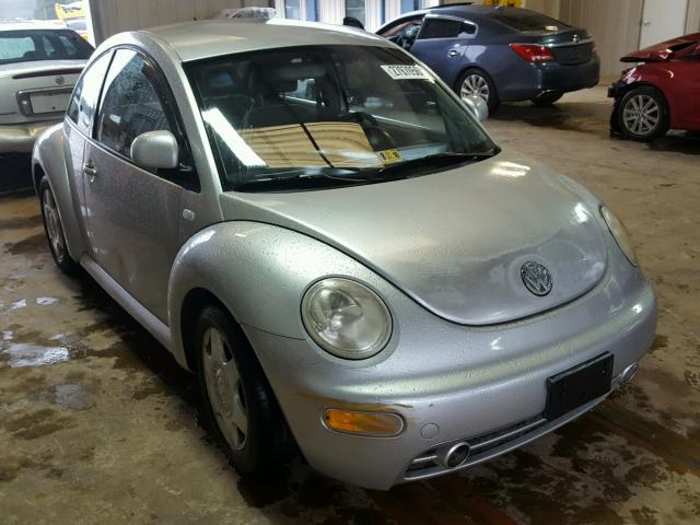 3VWCC21CXXM474177 - 1999 VOLKSWAGEN NEW BEETLE 银色 照片 1