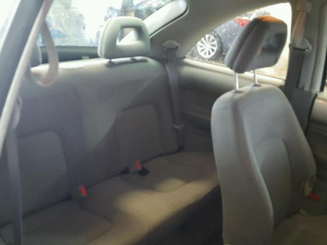 3VWCC21CXXM474177 - 1999 VOLKSWAGEN NEW BEETLE 银色 照片 6