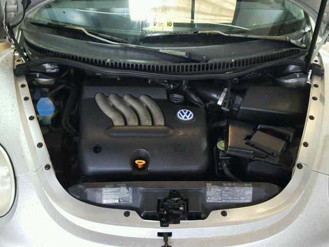 3VWCC21CXXM474177 - 1999 VOLKSWAGEN NEW BEETLE 银色 照片 7