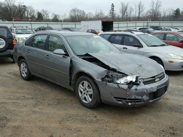 2G1WB55K379397059 - 2007 CHEVROLET IMPALA LS GRAY photo 1