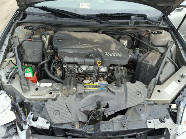 2G1WB55K379397059 - 2007 CHEVROLET IMPALA LS GRAY photo 7