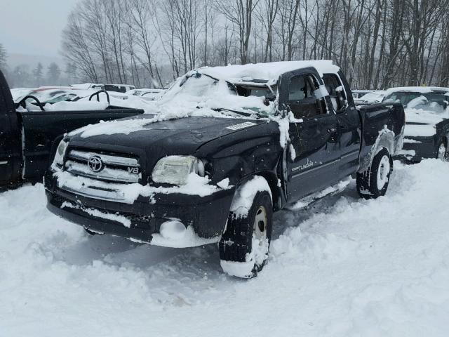 5TBBT44155S464716 - 2005 TOYOTA TUNDRA ACC BLACK photo 2