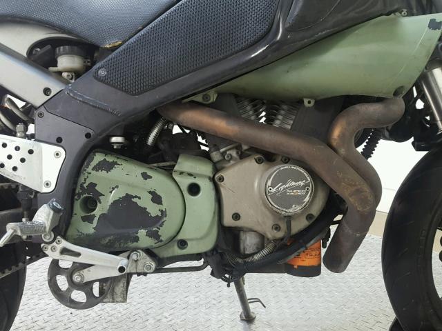 4MZXX03D573800399 - 2007 BUELL LIGHTNING GREEN photo 12