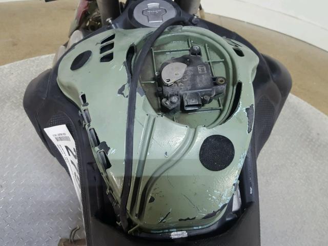 4MZXX03D573800399 - 2007 BUELL LIGHTNING GREEN photo 16