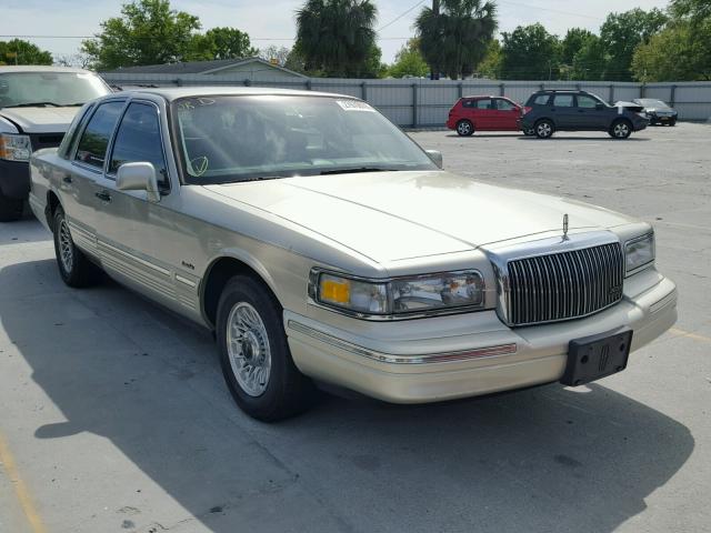 1LNLM81W1VY735304 - 1997 LINCOLN TOWN CAR E BEIGE photo 1