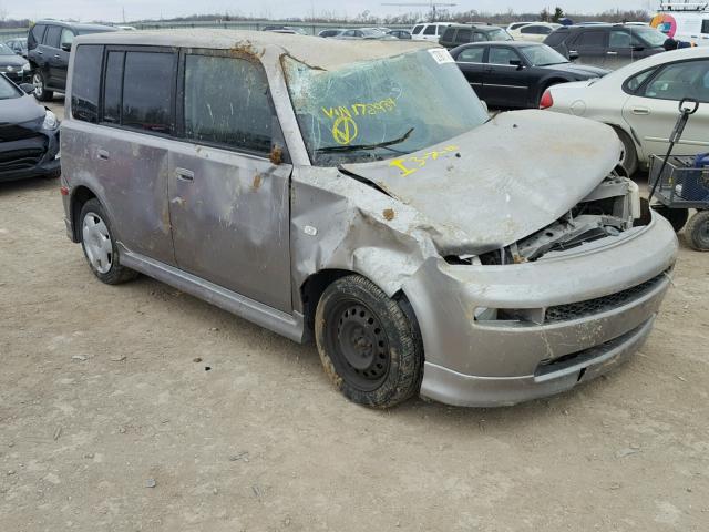 JTLKT324150178934 - 2005 TOYOTA SCION XB 灰色 照片 1