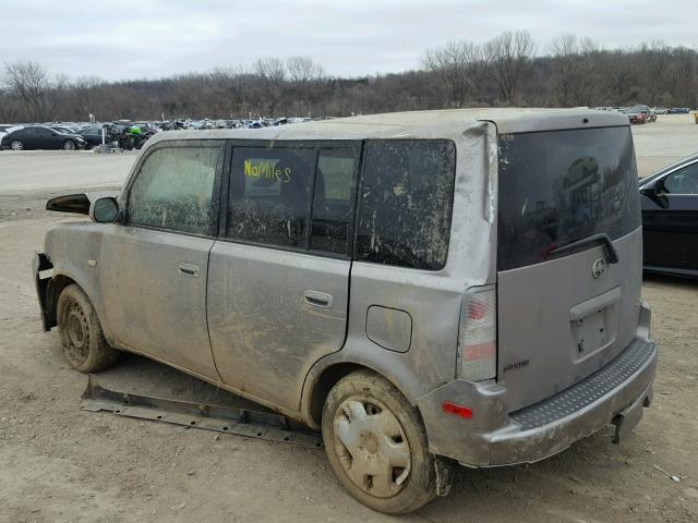 JTLKT324150178934 - 2005 TOYOTA SCION XB 灰色 照片 3