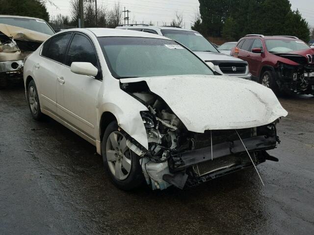 1N4AL21E57N452000 - 2007 NISSAN ALTIMA 2.5 WHITE photo 1