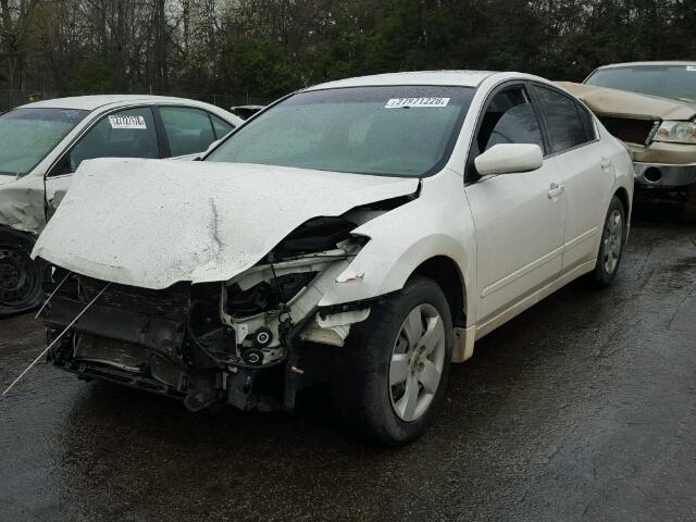 1N4AL21E57N452000 - 2007 NISSAN ALTIMA 2.5 WHITE photo 2