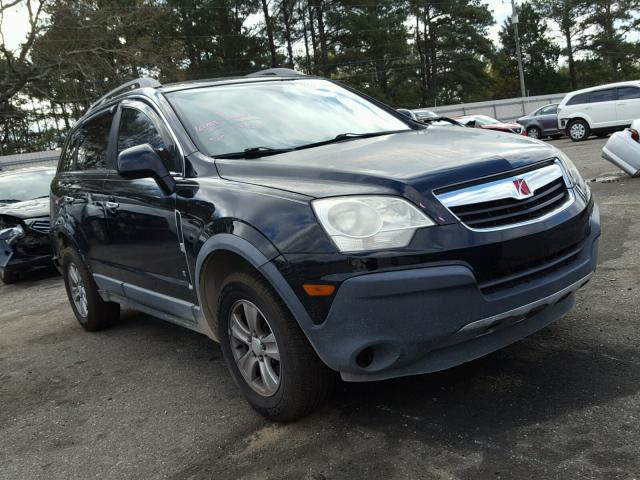 3GSCL33P68S598442 - 2008 SATURN VUE XE BLACK photo 1