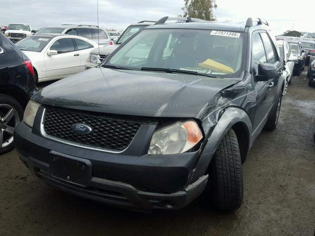 1FMZK05167GA01377 - 2007 FORD FREESTYLE CHARCOAL photo 2