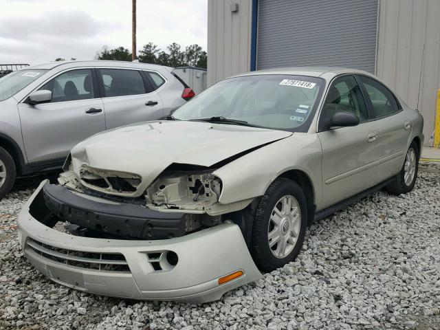 1MEFM50235A607829 - 2005 MERCURY SABLE GS TAN photo 2