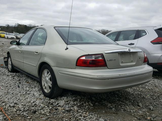 1MEFM50235A607829 - 2005 MERCURY SABLE GS TAN photo 3