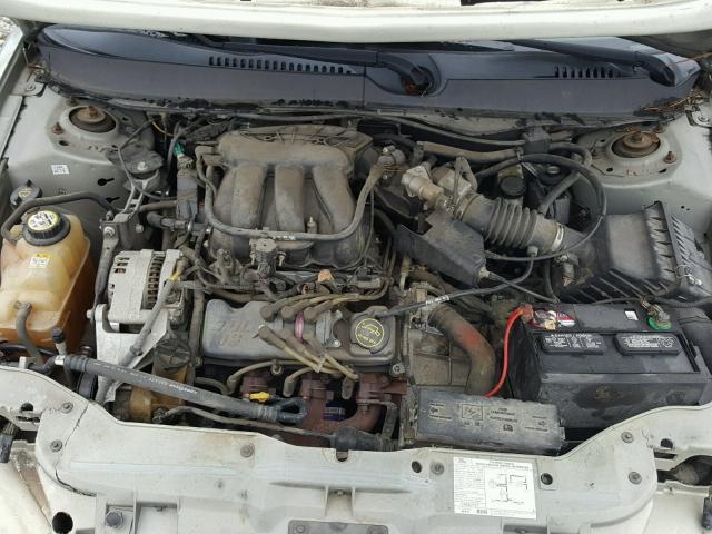 1MEFM50235A607829 - 2005 MERCURY SABLE GS TAN photo 7