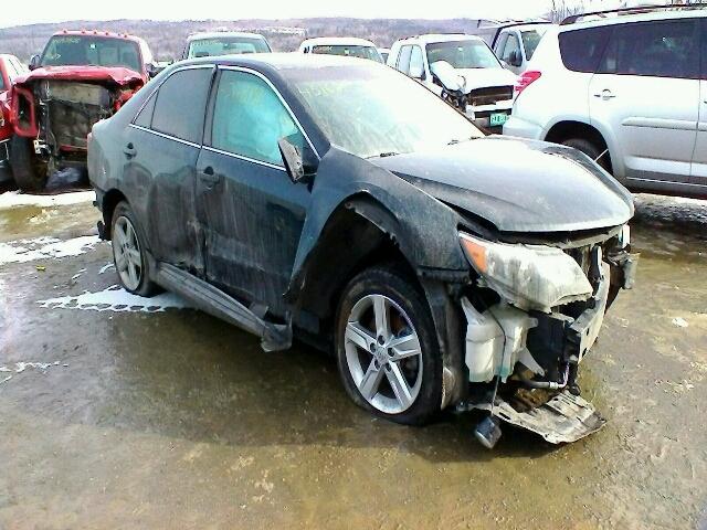 4T1BF1FK5D4214501 - 2013 TOYOTA CAMRY L BLACK photo 1