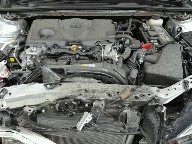 4T1B11HK9JU551356 - 2018 TOYOTA CAMRY L SILVER photo 7