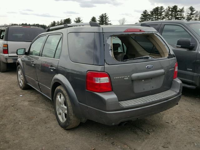 1FMDK06105GA30623 - 2005 FORD FREESTYLE GRAY photo 3