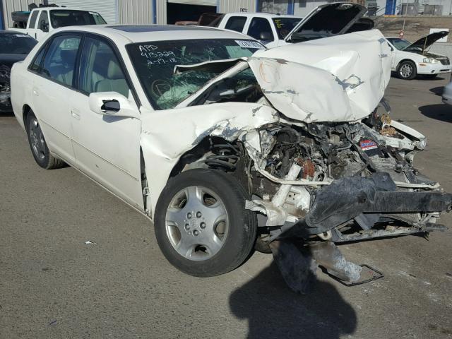 4T1BF28B84U355534 - 2004 TOYOTA AVALON XL WHITE photo 1