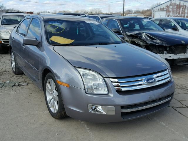 3FAFP08Z16R129825 - 2006 FORD FUSION SEL GRAY photo 1