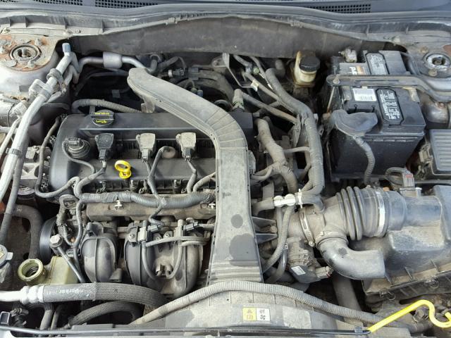 3FAFP08Z16R129825 - 2006 FORD FUSION SEL GRAY photo 7