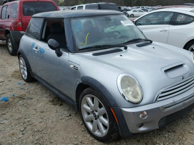 WMWRE33443TD63767 - 2003 MINI COOPER S SILVER photo 9