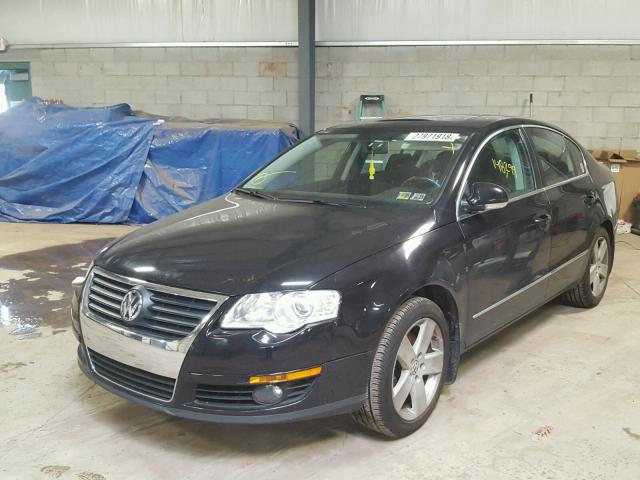 WVWJK73C69P043551 - 2009 VOLKSWAGEN PASSAT TUR BLACK photo 2