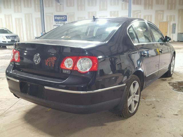 WVWJK73C69P043551 - 2009 VOLKSWAGEN PASSAT TUR BLACK photo 4