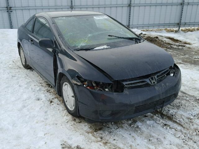 2HGFG12308H012158 - 2008 HONDA CIVIC DX-G BLACK photo 1