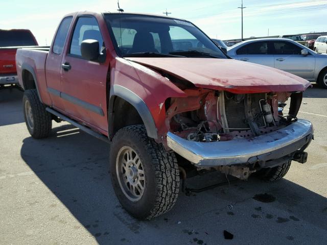 1GCDT39E988224664 - 2008 CHEVROLET COLORADO L RED photo 1