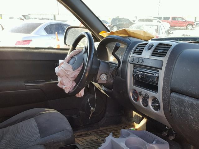 1GCDT39E988224664 - 2008 CHEVROLET COLORADO L RED photo 9