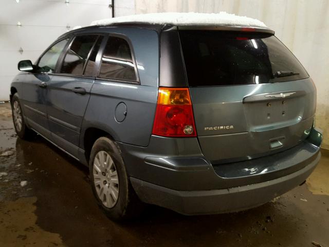 2C4GM48L45R531580 - 2005 CHRYSLER PACIFICA BLUE photo 3