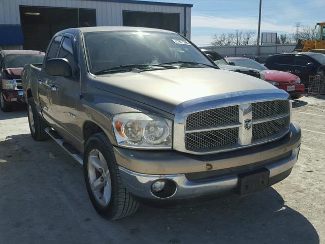 1D7HA18N88J168728 - 2008 DODGE RAM 1500 S BEIGE photo 1