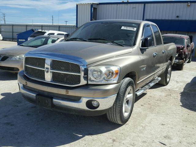 1D7HA18N88J168728 - 2008 DODGE RAM 1500 S BEIGE photo 2