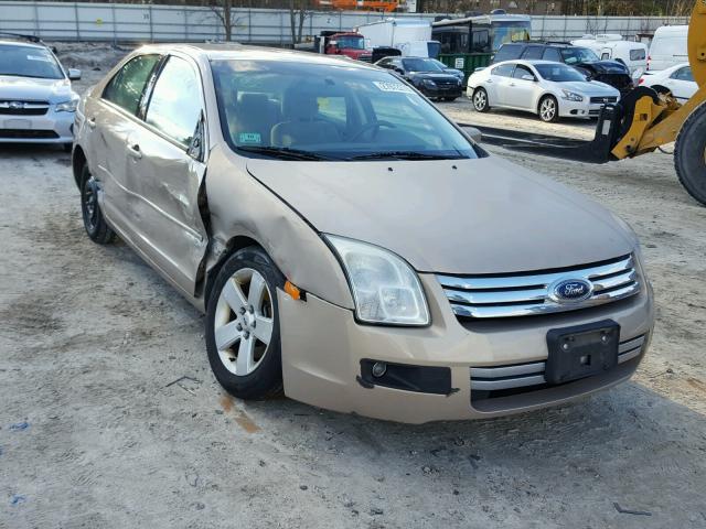 3FAFP07156R184595 - 2006 FORD FUSION SE BEIGE photo 1