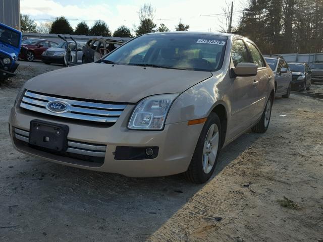 3FAFP07156R184595 - 2006 FORD FUSION SE BEIGE photo 2