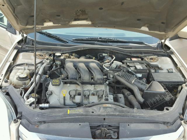 3FAFP07156R184595 - 2006 FORD FUSION SE BEIGE photo 7