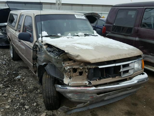 1FTCR14X5PPA59997 - 1993 FORD RANGER SUP GOLD photo 1