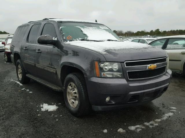 1GNWKMEG9BR125473 - 2011 CHEVROLET SUBURBAN K GRAY photo 1