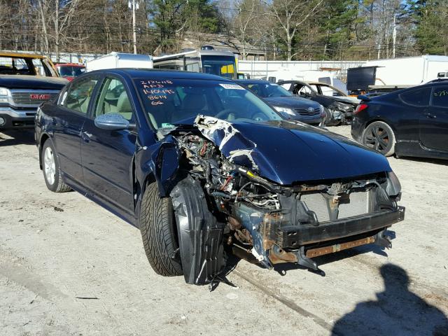 1N4BL11D16N408614 - 2006 NISSAN ALTIMA SE BLACK photo 1