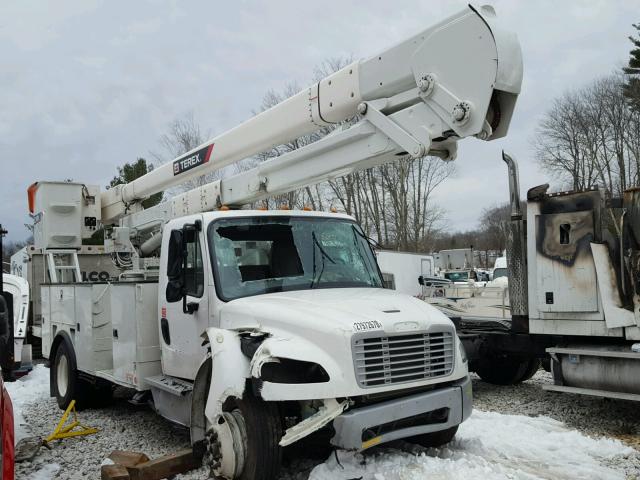 3ALACXDT1GDHC9623 - 2016 FREIGHTLINER M2 106 MED WHITE photo 1