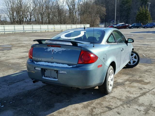 1G2AS18H097144168 - 2009 PONTIAC G5 BLUE photo 4